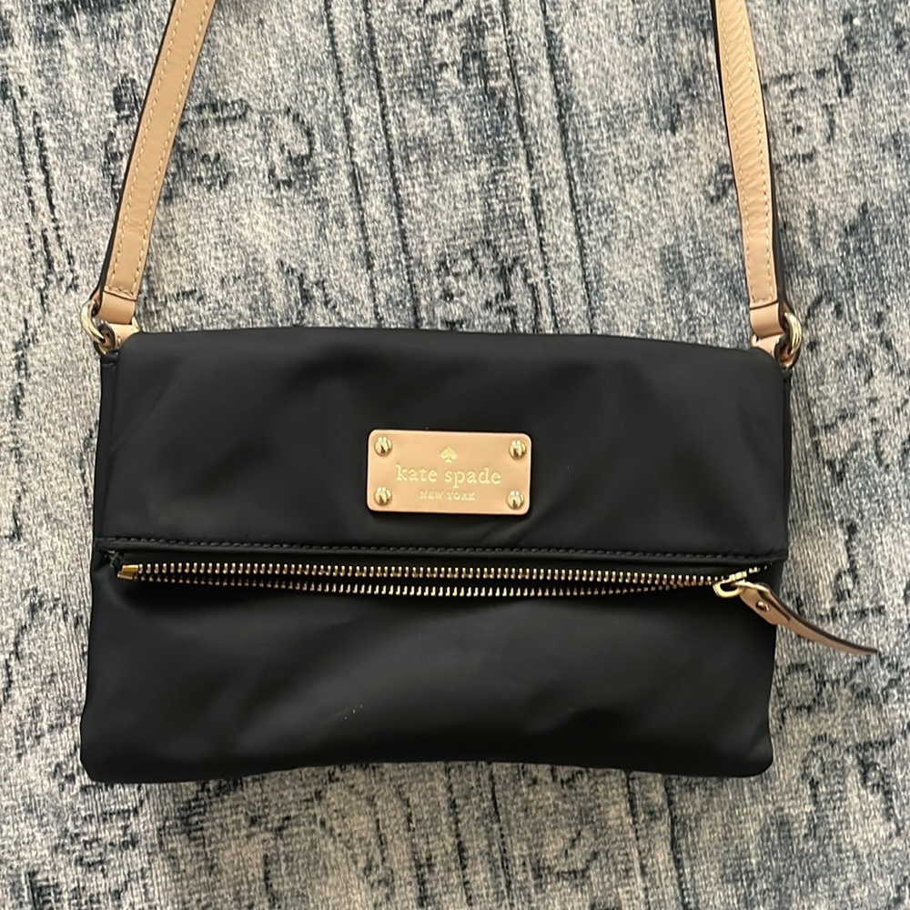 Kate Spade Nylon Cross Body Purse